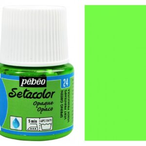 Barva na textil Setacolor 45 ml – 24 zelená