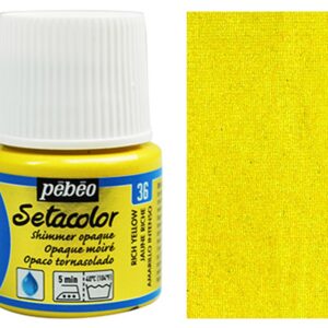 Barva na textil Setacolor 45 ml – 36 kanárkově žlutá lesklá