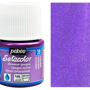 Barva na textil Setacolor 45 ml – 39 ametyst lesklý