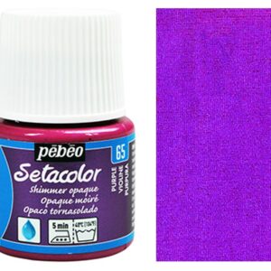 Barva na textil Setacolor 45 ml – 65 purpurová lesklá