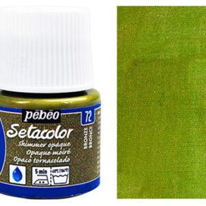 Barva na textil Setacolor 45 ml – 72 bronzová lesklá