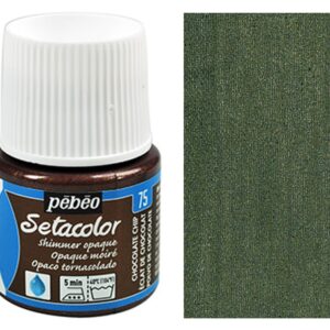 Barva na textil Setacolor 45 ml – 75 čokoládová lesklá