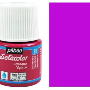 Barva na textil Setacolor 45 ml – 81 malina
