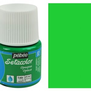 Barva na textil Setacolor 45 ml – 82 zeleň listová