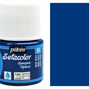 Barva na textil Setacolor 45 ml – 84 modř džínová