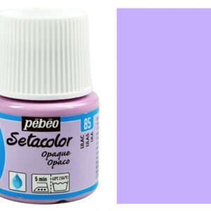 Barva na textil Setacolor 45 ml – 85 šeřík