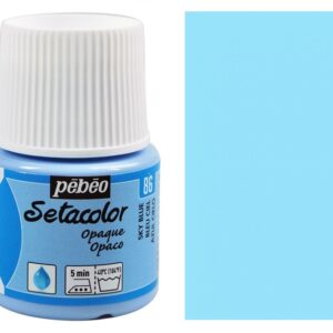 Barva na textil Setacolor 45 ml – 86 nebesky modrá