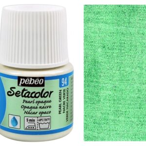 Barva na textil Setacolor 45 ml – 94 perlově zelená