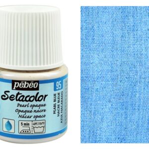 Barva na textil Setacolor 45 ml – 95 perlově modrá