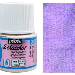 Barva na textil Setacolor 45 ml – 96 perlově růžová