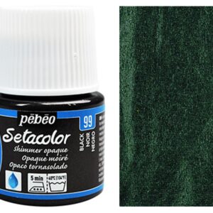 Barva na textil Setacolor 45 ml – 99 černá lesklá