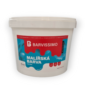 Barvissimo vnitřní malířská barva bílá 22,5 kg