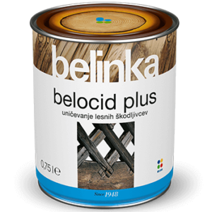 BELINKA BELOCID PLUS 0,75L/ks (likvidace dřevokazných škůdců)
