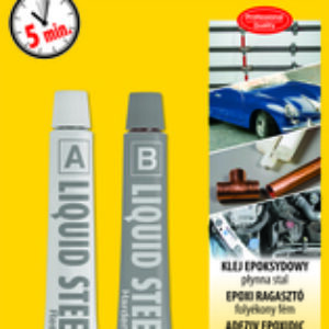 2K Lepidlo – EPOXY LIQUID STEEL 2x15g