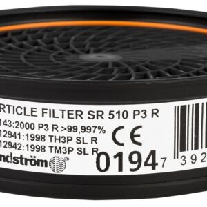 SUNDSTRÖM® SR 510 P3 Filtr – H02-1312