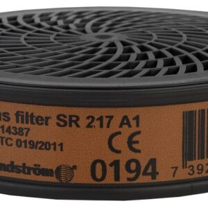SUNDSTRÖM® SR 217 A1 Filtr – pro polomasky a Celoobličejové masky H02-2512