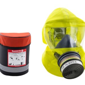 SUNDSTRÖM® SR 77-3 úniková maska (mobile) H15-3512