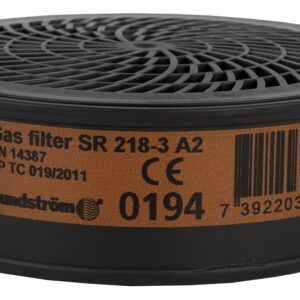 SUNDSTRÖM® SR 218-3 A2 – Filtr pro polomasky a Celoobličejové masky – H02-2012