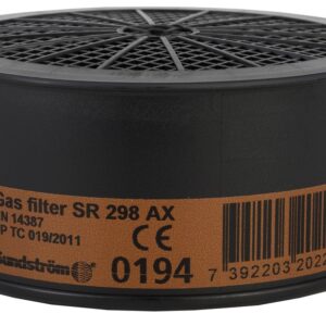 SUNDSTRÖM® SR 298 AX Filtr – pro Polomasky a Celoobličejové masky H02-2412