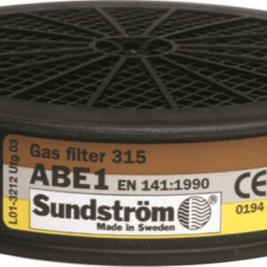 SUNDSTRÖM® SR 315 ABE1 -Filtr pro Polomasky a Celoobličejové masky H02-3212