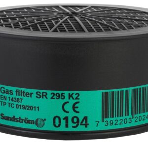 SUNDSTRÖM® SR 295 K2 Filtr – pro Polomasky a Celoobličejové masky H02-4312 DOPRODEJ