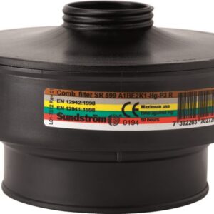 SUNDSTRÖM® SR 599 Filtr  pro filtroventilační jednotky – A1BE2K1HgP3 – H02-7312