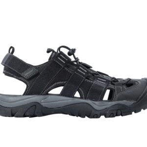 Volnočasový sandál ARDON®SPRING – černá 44