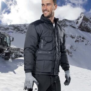 Zimní bunda ARDON®DANNY černá 2XL