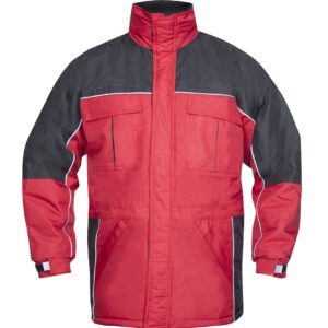 Zimní bunda ARDON®RIVER červená M