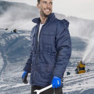 Zimní bunda ARDON®SERENA modrá DOPRODEJ 2XL