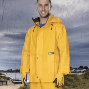 Voděodolná blůza ARDON®AQUA 103 žlutá 4XL