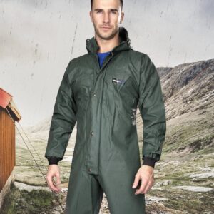 Voděodolný overal ARDON®AQUA 104 zelená 2XL