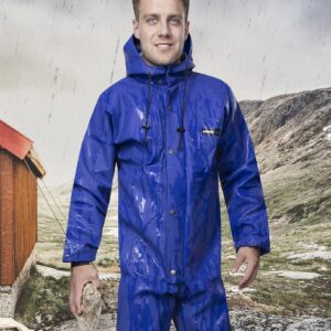 Voděodolný overal ARDON®AQUA 104 modrá 2XL