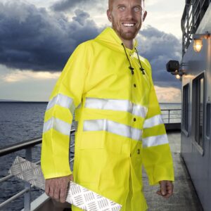 Voděodolná bunda ARDON®AQUA 1101 žlutá 2XL