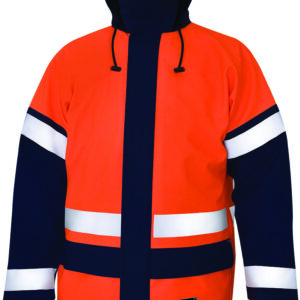 Voděodolná bunda ARDON®AQUA 500/A oranžová DOPRODEJ M