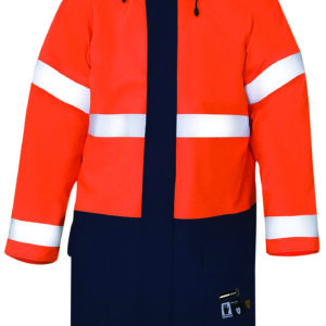 Voděodolný kabát ARDON®AQUA 506/A oranžová – DOPRODEJ L