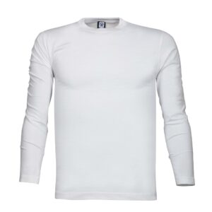 Tričko ARDON®CUBA s dlouhým rukávem bílá 2XL