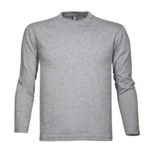 Tričko ARDON®CUBA s dlouhým rukávem šedá L