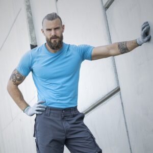 Tričko ARDON®TRENDY světle modrá DOPRODEJ 2XL