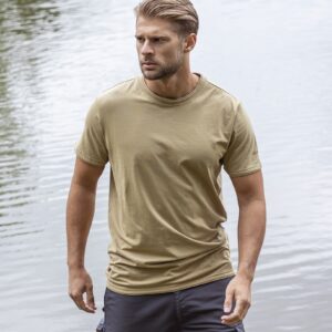 Tričko ARDON®TRENDY světlá khaki DOPRODEJ 2XL