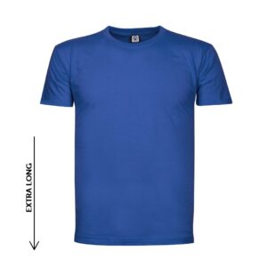 Tričko ARDON®LIMA prodloužené středně modrá royal 2XL