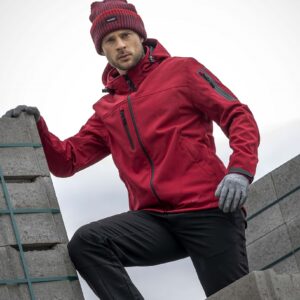 Zimní softshellová bunda ARDON®SPIRIT červená 2XL