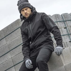 Zimní softshellová bunda ARDON®SPIRIT černá 2XL