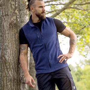 Vesta fleece ARDON®MARTIN tmavě modrá L