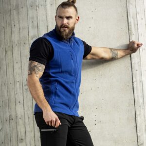 Vesta fleece ARDON®MARTIN středně modrá royal 2XL