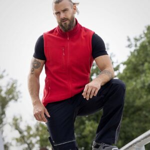 Vesta fleece ARDON®MARTIN červená 2XL