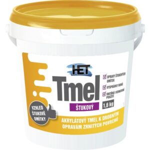 Štukový tmel HET 1,6 kg