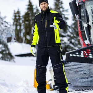 Zimní blůza ARDON®NEON černo-žlutá 2XL