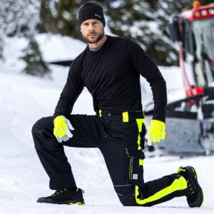 Zimní kalhoty ARDON®NEON černo-žlutá 2XL