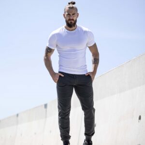 Tepláky ARDON®RIVARY tmavě šedá 54